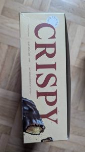 Heißt nicht nur Crispy sondern ist auch knusprig.