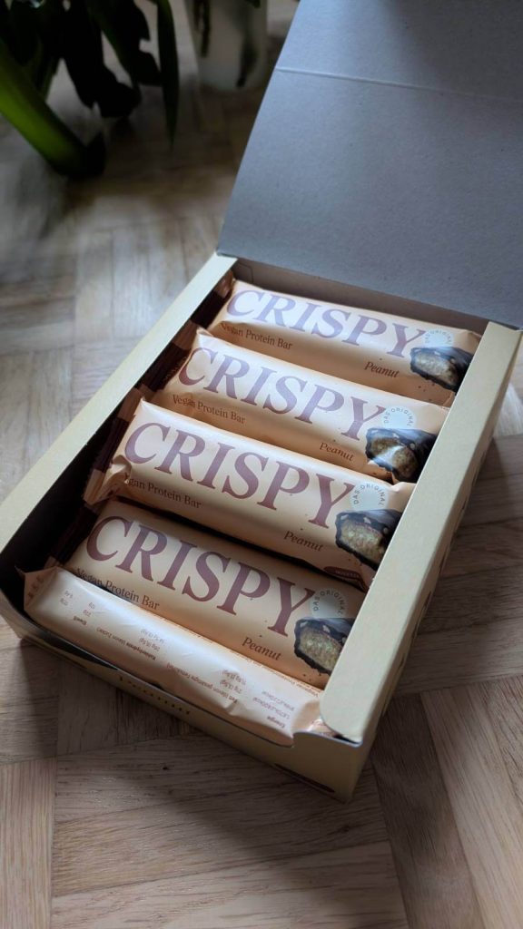 Die veganen Proteinriegel von Vetain schmecken hervorragend.