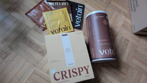 Vetain bietet eine solide Kombination für alle sportlichen Fälle.