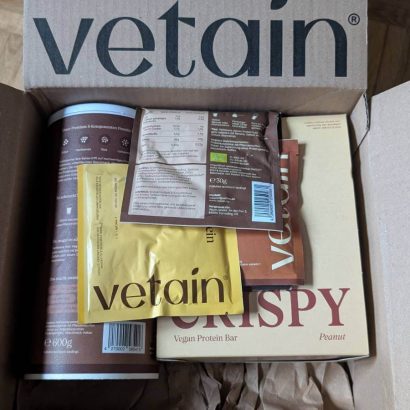 Vetain Protein Nahrungsergänzung