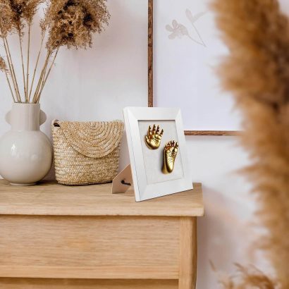 So schön kann das Your Design 3D Abdruck Set in Szene gesetzt werden.