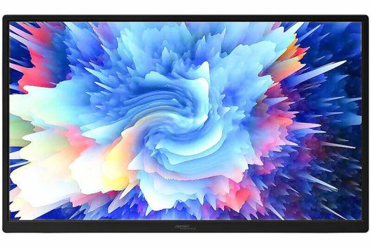 auvisio Bildschirm ultraslim Monitor tragbarer Screen 18 Zoll HDMI Lautsprecher