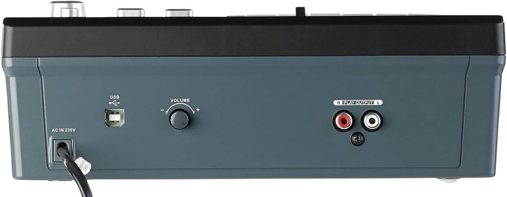 Simpel und schlicht hat der USB Kassettenplayer alles, was man braucht.