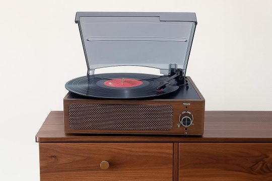 auvisio Bluetooth Plattenspieler Schallplattenspieler & -Digitalisierer