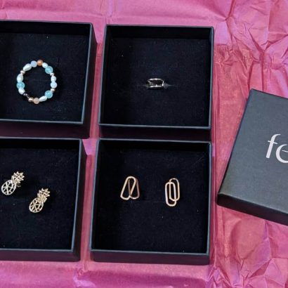 fejn Schmuck nachhaltig aus recycleten Materialien