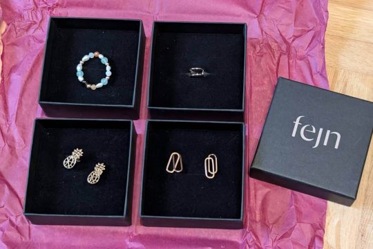 fejn Schmuck nachhaltig aus recycleten Materialien