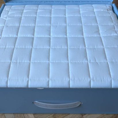 müüd Gewichtsdecke schwere Decke zum Schlafen Therapiedecke atmungsaktive Baumwolle stressreduzierend