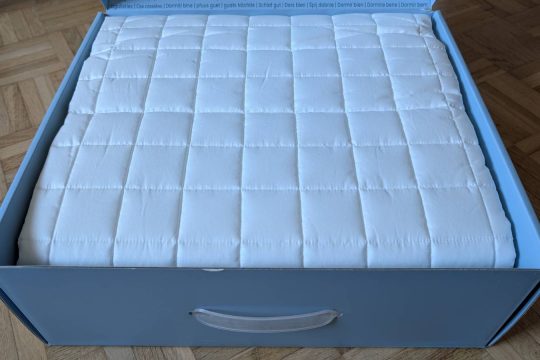 müüd Gewichtsdecke schwere Decke zum Schlafen Therapiedecke atmungsaktive Baumwolle stressreduzierend