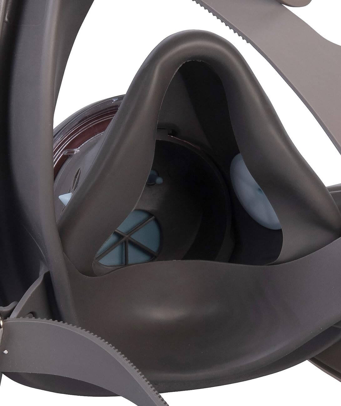 Für den Preis bietet AGT ein hochwertiges Innenleben an der Vollgesichtsmaske.