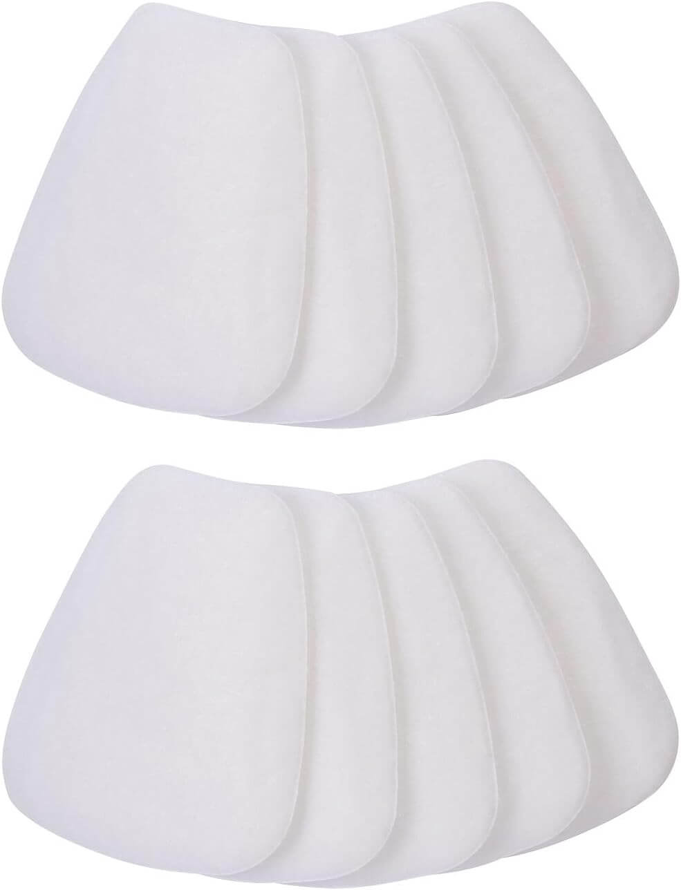 Mit gleich 10 Filtern kann man lange sicher arbeiten.