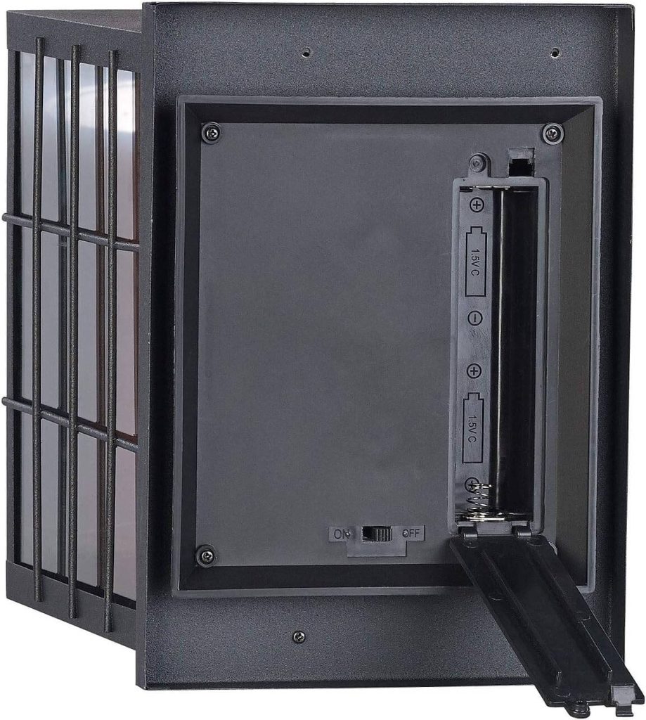 Stromversorgung per USB und Batterie macht die Dekolampe breit einsetzbar.