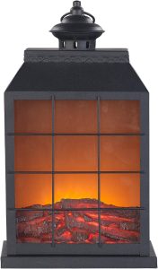 Frontal schön: Die Dekolaterne von Carlo Milano.