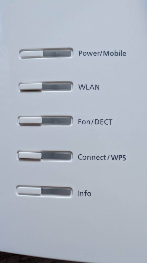 Sofort alle relevanten Signale und Statusmeldungen ersichtlich.