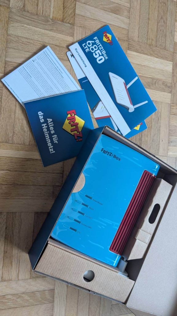 Ein solides Paket, das mit dieser FritzBox geboten wird.
