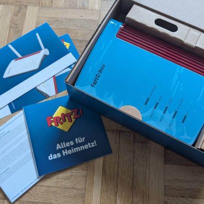 FritzBox 6850 LTE Router Test