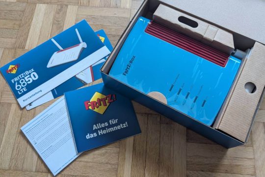 FritzBox 6850 LTE Router Test