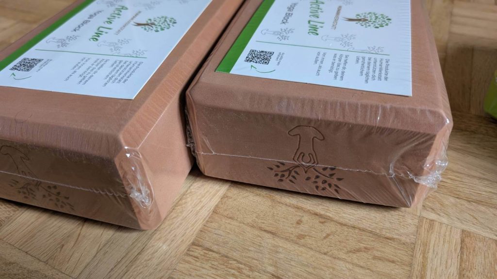 Gut und sicher verpackt, perfekt zum Kombinieren mit Gurten und Bändern.