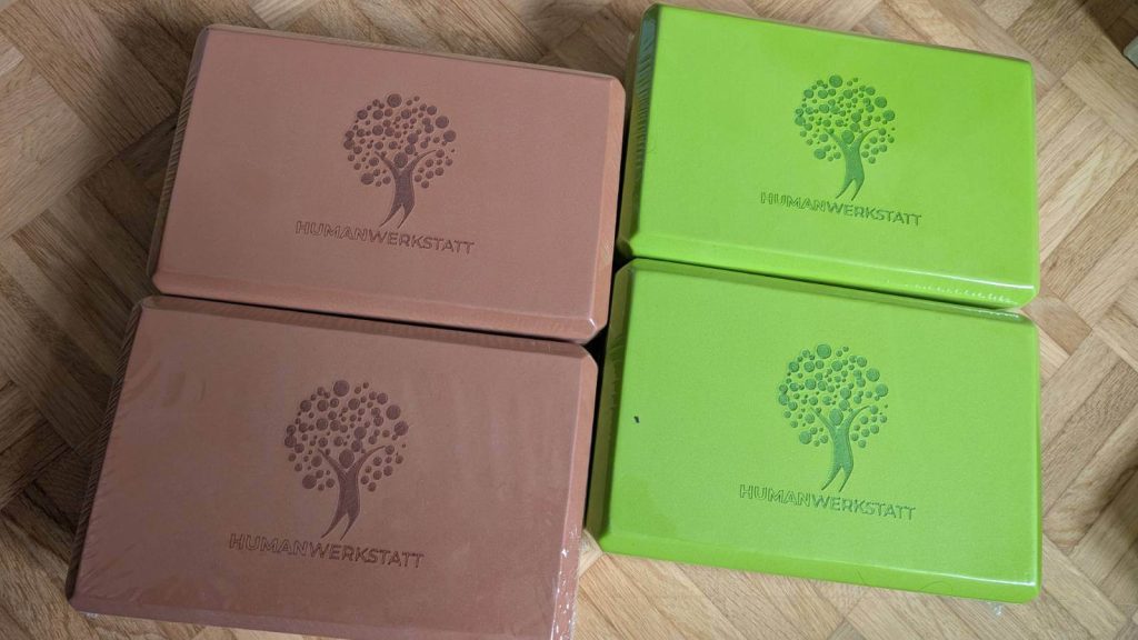 Schön und wirklich weich für jedes Yogaritual.