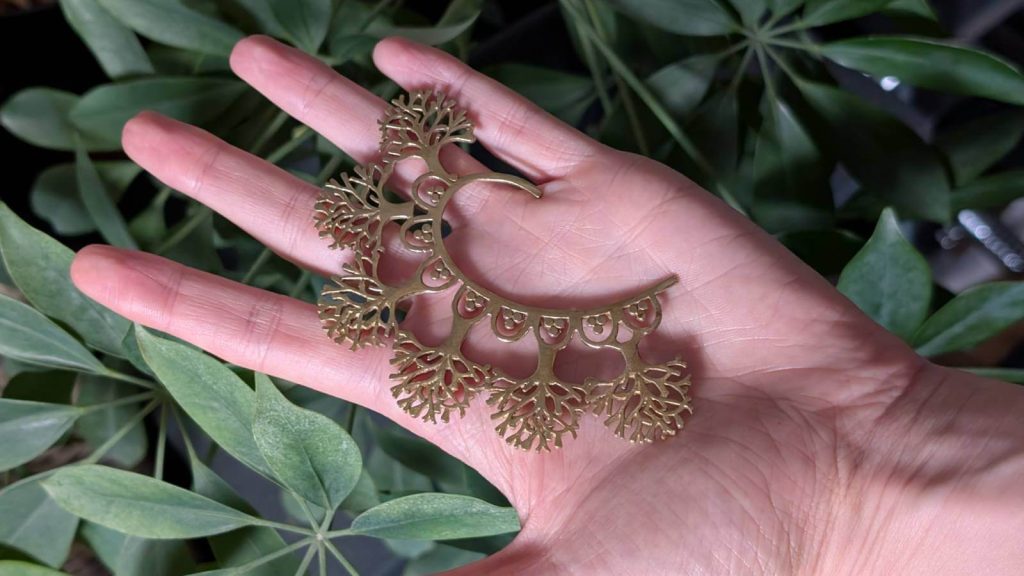 Liegt nicht nur gut in der Hand sondern lässt sich stylisch kombinieren.