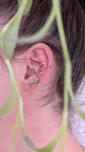 Der kleine Ohrkletterer ist eine nette Anspielung.