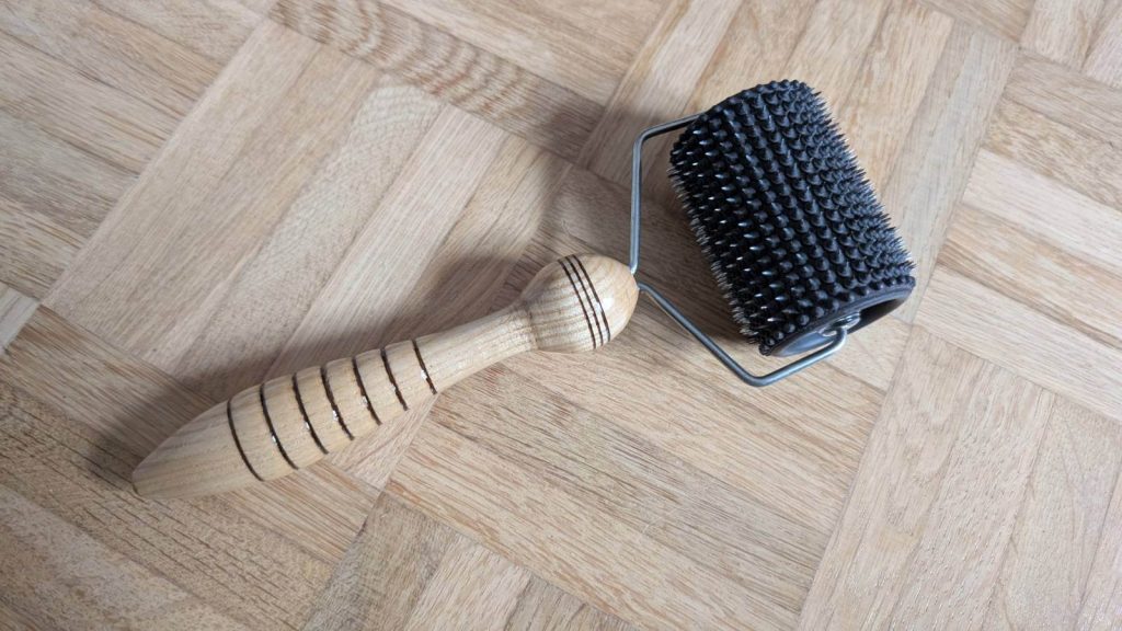 An allen Körperstellen einsetzbar: die Lyapto Nadelrolle.