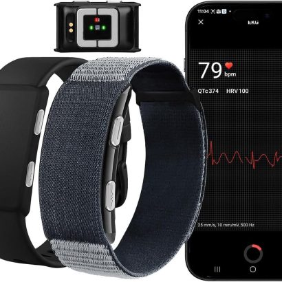 Newgen Medicals Fitnesstracker Smarte Fitness Uhr