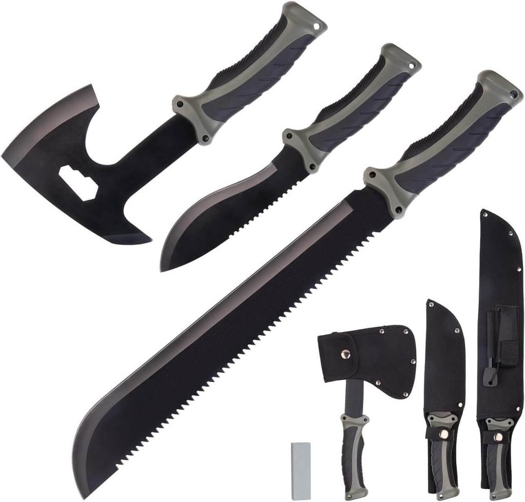 Semptec hat hier an fast alles gedacht und bietet eine gute Auswahl für die Wildnis.