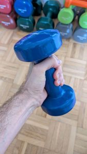 Jederzeit einsatzbereit und für jede Muskelkraft gedacht.