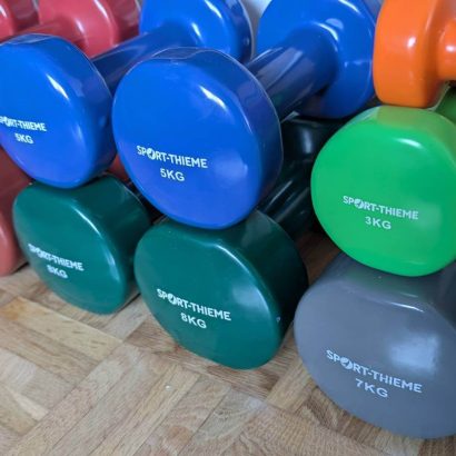 Sport-Thieme Fausthantelset 1-10kg