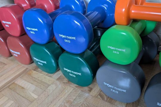 Sport-Thieme Fausthantelset 1-10kg