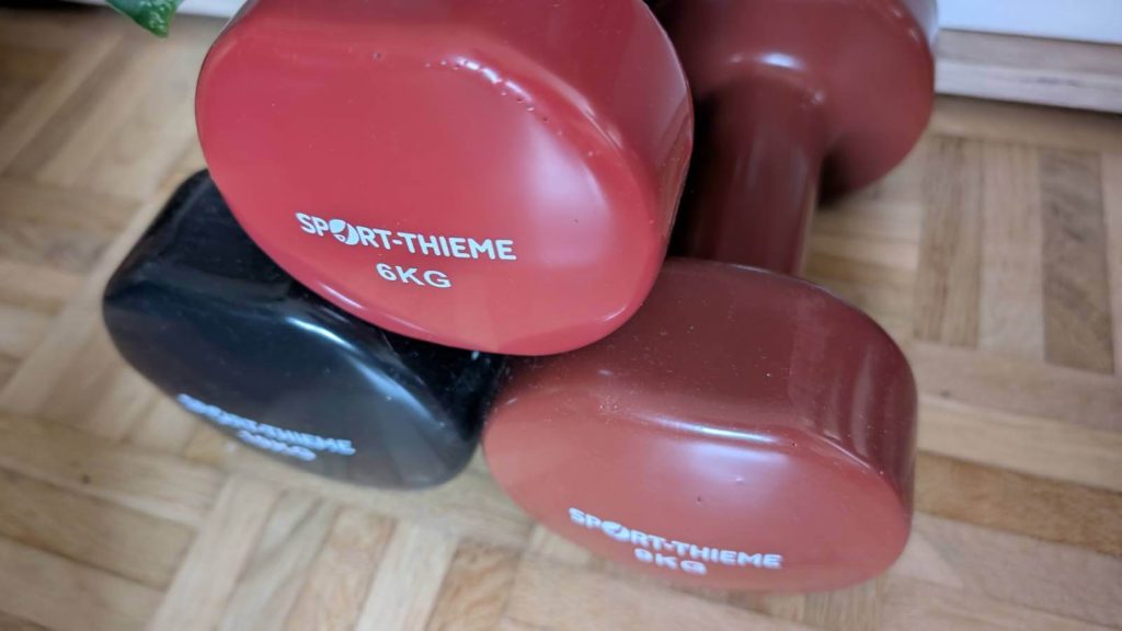 Die wirklich dicken Brummer der Sport-Thieme Hanteln sorgen im Verein oder Studio rasch für große Beliebtheit.