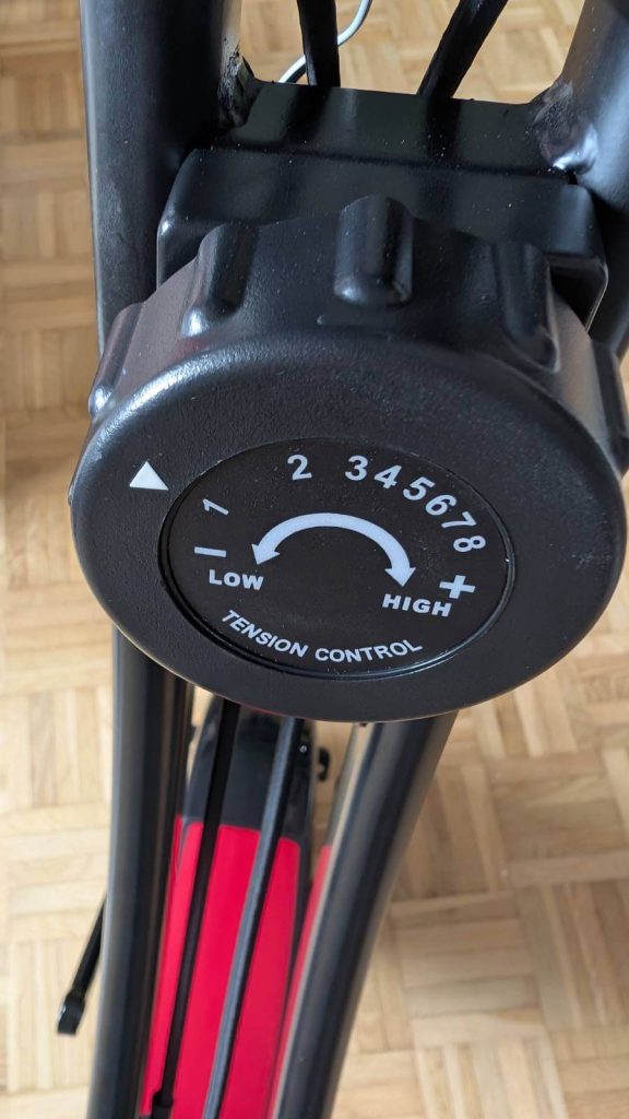 Gut einstellbar, detailliert und nachhaltig für das Training mit dem Heimergometer.