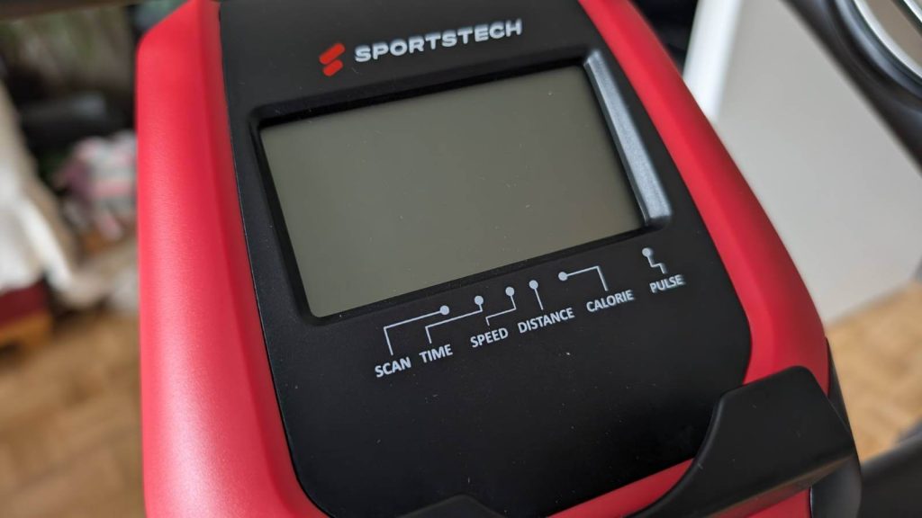 Das Display gibt alle Werte übersichtlich und zuverlässig preis.