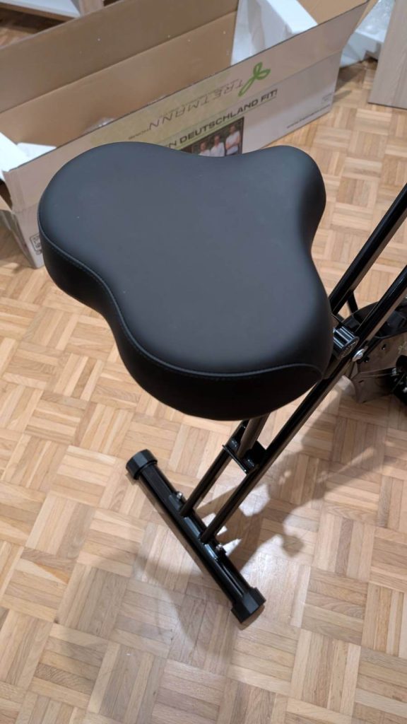 Tretmann überzeugt mit bequemem Sitz.