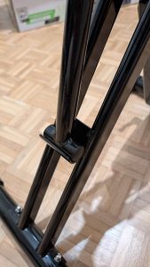 Ein guter Sicherheitsständer sorgt für Halt und Stabilität.