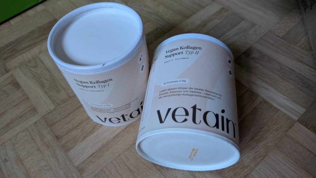 Veganes Kollagen ist gerne gesehen.