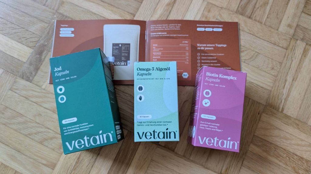 Hohe Qualität, viele Infos. Unsere Vetain Erfahrung ist eine positive.