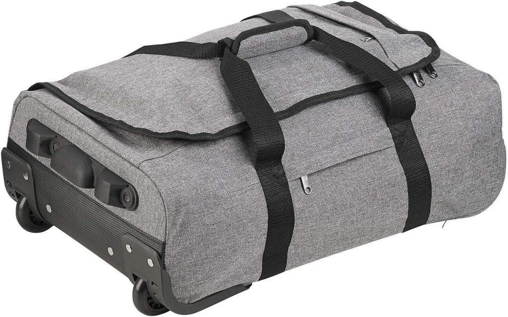 Der faltbare Xcase Handgepäck Trolley ist eine umfassende Reisetasche.