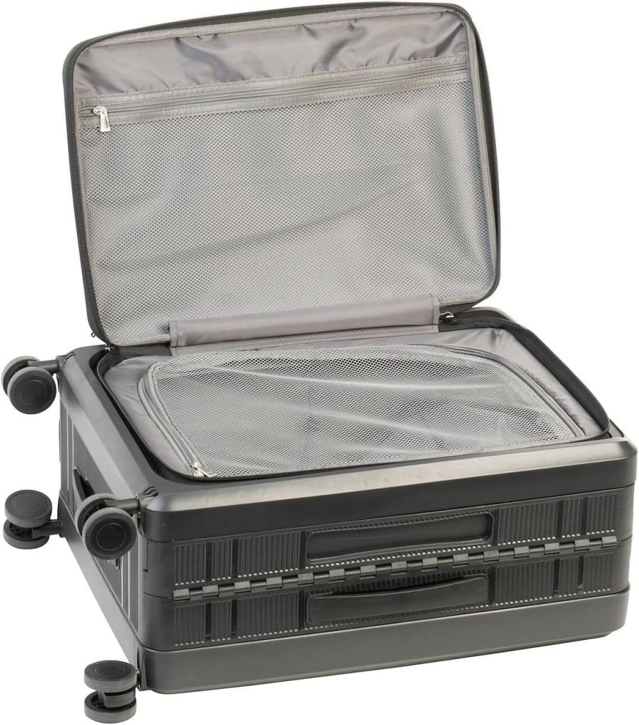 ...und mit der geschlossenen Zwischenschicht.