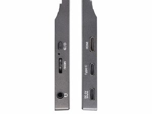 Der mobile 15" Screen ist mit allem ausgestattet, was man benötigt.