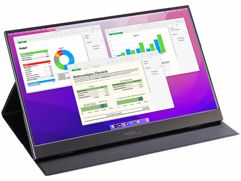 Die Marke auvisio steht für klar sichtbare Ergebnisse am Display.