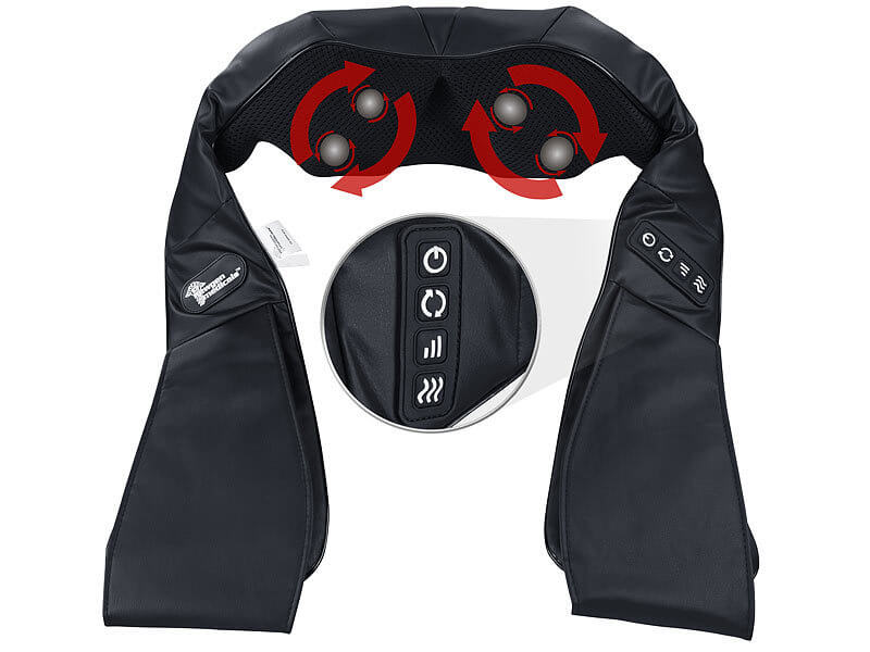 Das newgen medicals Akkumassagegerät ins einer vollen Pracht.