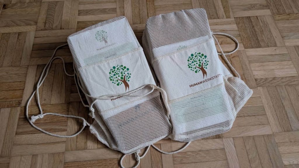 Die Korkkeile sind geschützt und gut zu tragen.