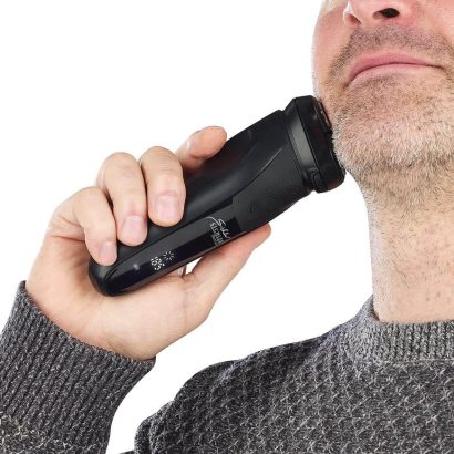 Sichler Herrenrasierer 2in1 Akku Rasierer Präzisionstrimmer