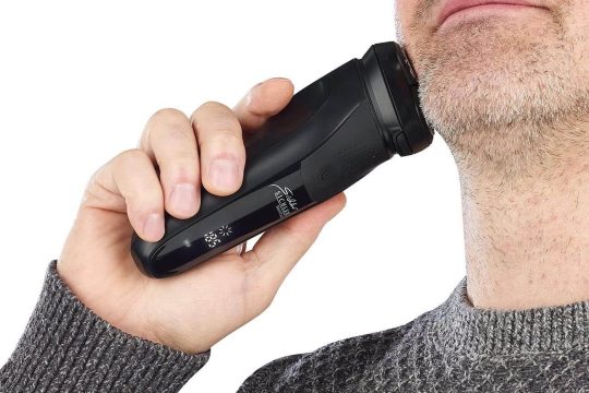 Sichler Herrenrasierer 2in1 Akku Rasierer Präzisionstrimmer