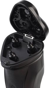 Der Sichler Elektro Rasierer ist einfach zu reinigen.