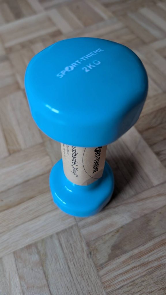 Originalverpackt und zum Training einladend.