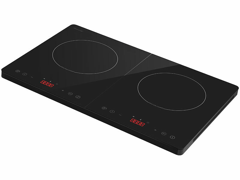 Schmal und kompakt aber groß genug, um wirklich ausgiebig auf beiden Platten kochen zu können - sowohl unterwegs als auch Zuhause oder in der Garage.
