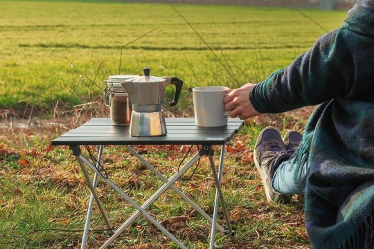 Semptec Urban Survival Technology Tisch Faltbarer Aluminium-Campingtisch