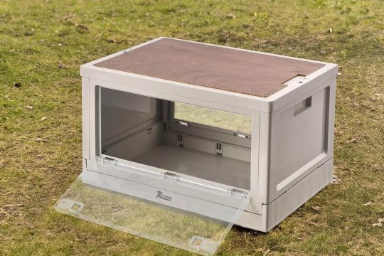 Xcase Campingkiste 2er-Set Aufbewahrungsboxen